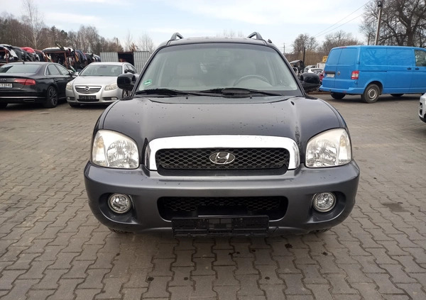 Hyundai Santa Fe cena 12000 przebieg: 235562, rok produkcji 2005 z Pisz małe 172